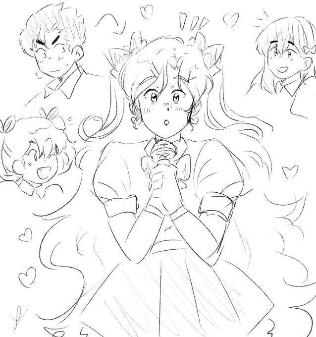 #oc idea from awhile back abt a `guy' who turns into a girl with magic lipstick and becomes an idol. art is kinda old cuz the idea is kinda old but i felt like sharing 