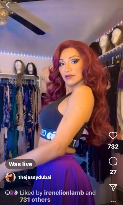 Quick snap from my @instagram  live today https://t.co/mZO874FbgA<a class="tags" target="_blank" title="On Twitter" href="/?out=eyJ0eXAiOiJKV1QiLCJhbGciOiJIUzUxMiJ9.eyJpYXQiOjE3MjE0OTMyOTgsImlzcyI6InR3cG9ybnN0YXJzLmNvbSIsIm5iZiI6MTcyMTQ5MzI5OCwiZXhwIjoxNzUzMDI5Mjk4LCJyZWRpcmVjdF91cmwiOiJodHRwczovL3R3aXR0ZXIuY29tL2luc3RhZ3JhbSJ9.KfqGucXFr4Ori_zZ5kRsAFpq4XWVGMiCz1AV9pdxxSLa2n_A3DvYEJMTlJaq8DOO1HBwfYk_CBKaMzswNZTDgA">@instagram</a><a href="/tag/transexual"class="tags"><span>#transexual</span></a><a href="/tag/pornstar"class="tags"><span>#pornstar</span></a><a href="/tag/girlslikeus"class="tags"><span>#girlslikeus</span></a><a href="/tag/jessydubai"class="tags"><span>#jessydubai</span></a>