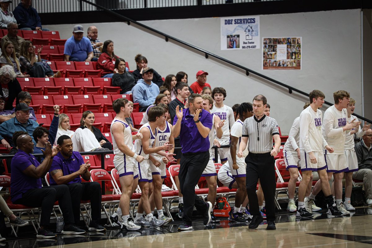 Nothing like the night before a big game. It will NEVER get old. Can’t wait to compete with my @CACBoysBBall boys tomorrow night. #ProtectAndDefend #1-0