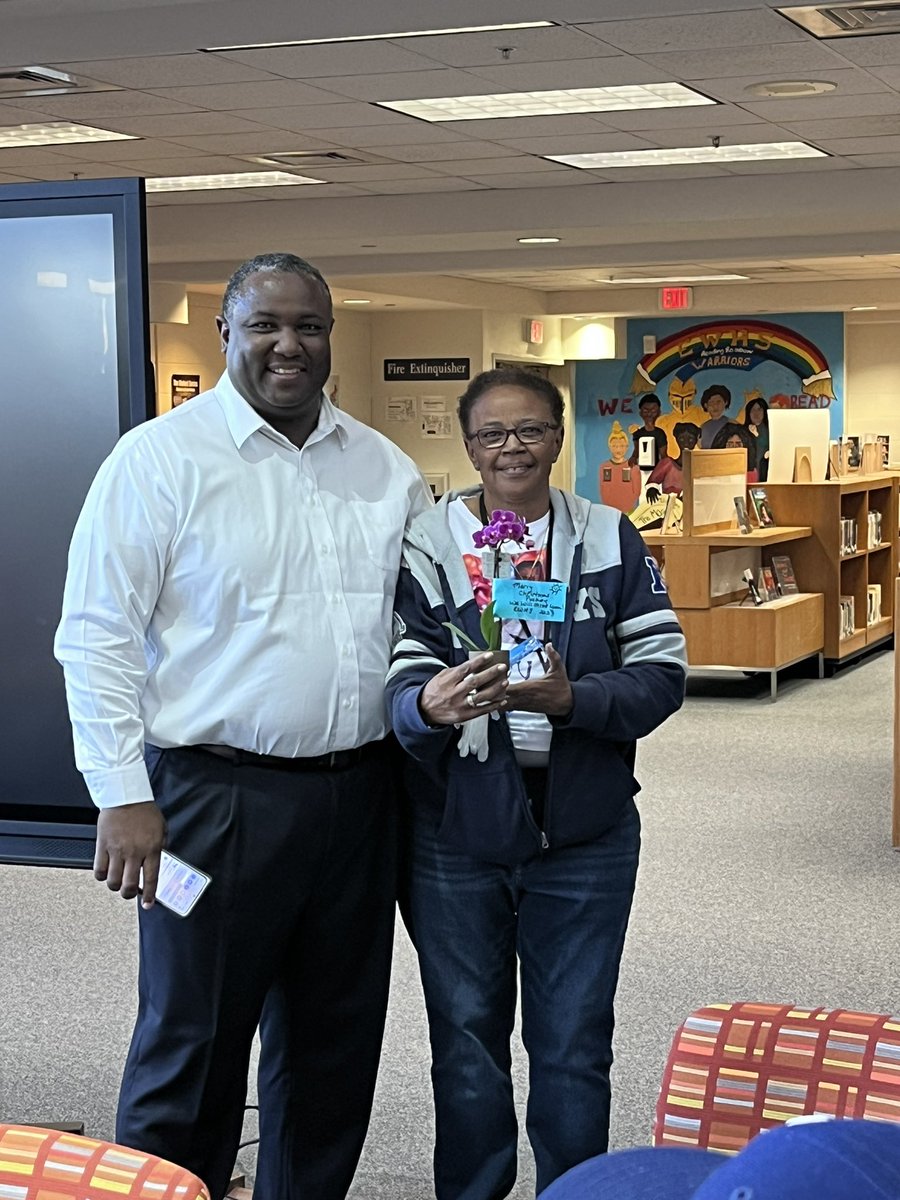 Congratulations to Ms. Foskey <a href="/eastwakehs/">East Wake iTech and Design Magnet High School</a> on her retirement.  You will be missed!