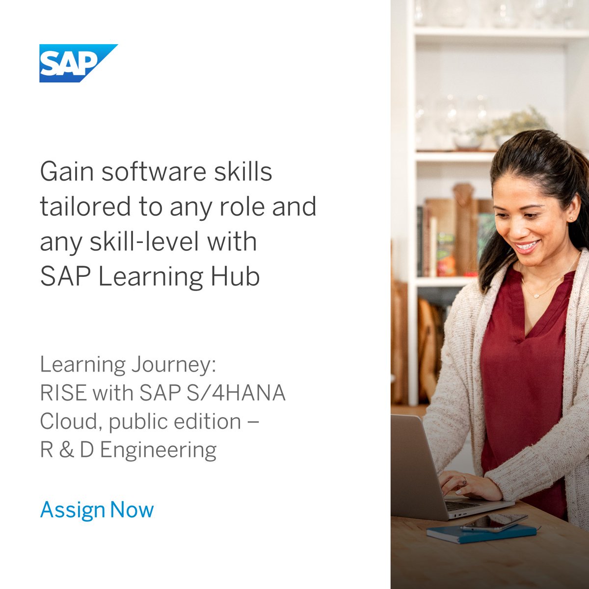 sandeepkomina1's tweet image. Build #SAP software skills – and keep them up to date with flexible digital learning resources to drive career growth, improve performance and empower innovation. Start your #SAPLearningHub learning journey today.
imsap.co/60163v4Op