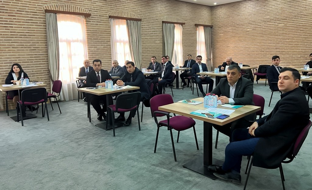 antiinhisar's tweet image. İdarəetmənin təkmilləşdirilməsi ilə bağlı seminar keçirilib.

Ətraflı – bit.ly/3ZgVv6Q 

#Antiinhisar #CompetitionGovAz #Azstand