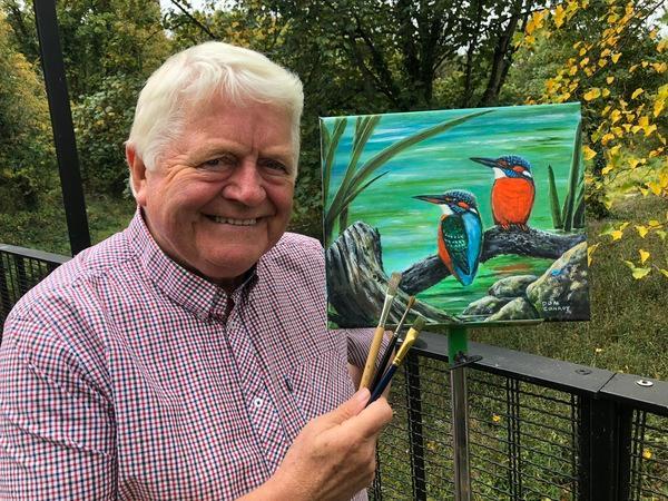 Pat Kenny Newstalk (@patkennynt) on Twitter photo Don Conroy joins us next to reflect on his career, love for Art and Nature, and tips on how to use Art as a stress release #patkenny <a href="/donconroy/">Don Conroy</a> Don Conroy joins us next to reflect on his career, love for Art and Nature, and tips on how to use Art as a stress release #patkenny <a href="/donconroy/">Don Conroy</a>