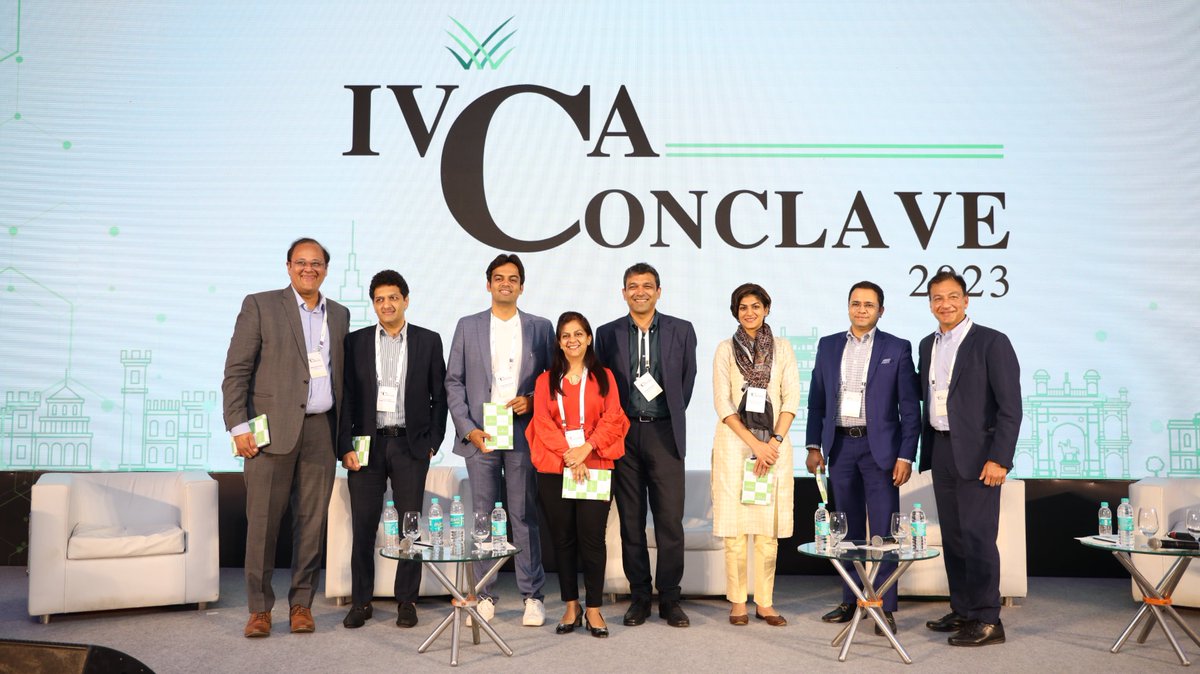 IndianVCA's tweet photo. Thank you, @showmedamani, @ChandrakantSoni, @BKartRed, Pranav Parikh, @MkJulka, @nupurgarg_winpe, &amp; Siddharth Shah, for the spirited discussion on how to diversify one's portfolio and the risks &amp; rewards associated with these investments at the #IVCAConclave. https://t.co/aWQXVJOzW5