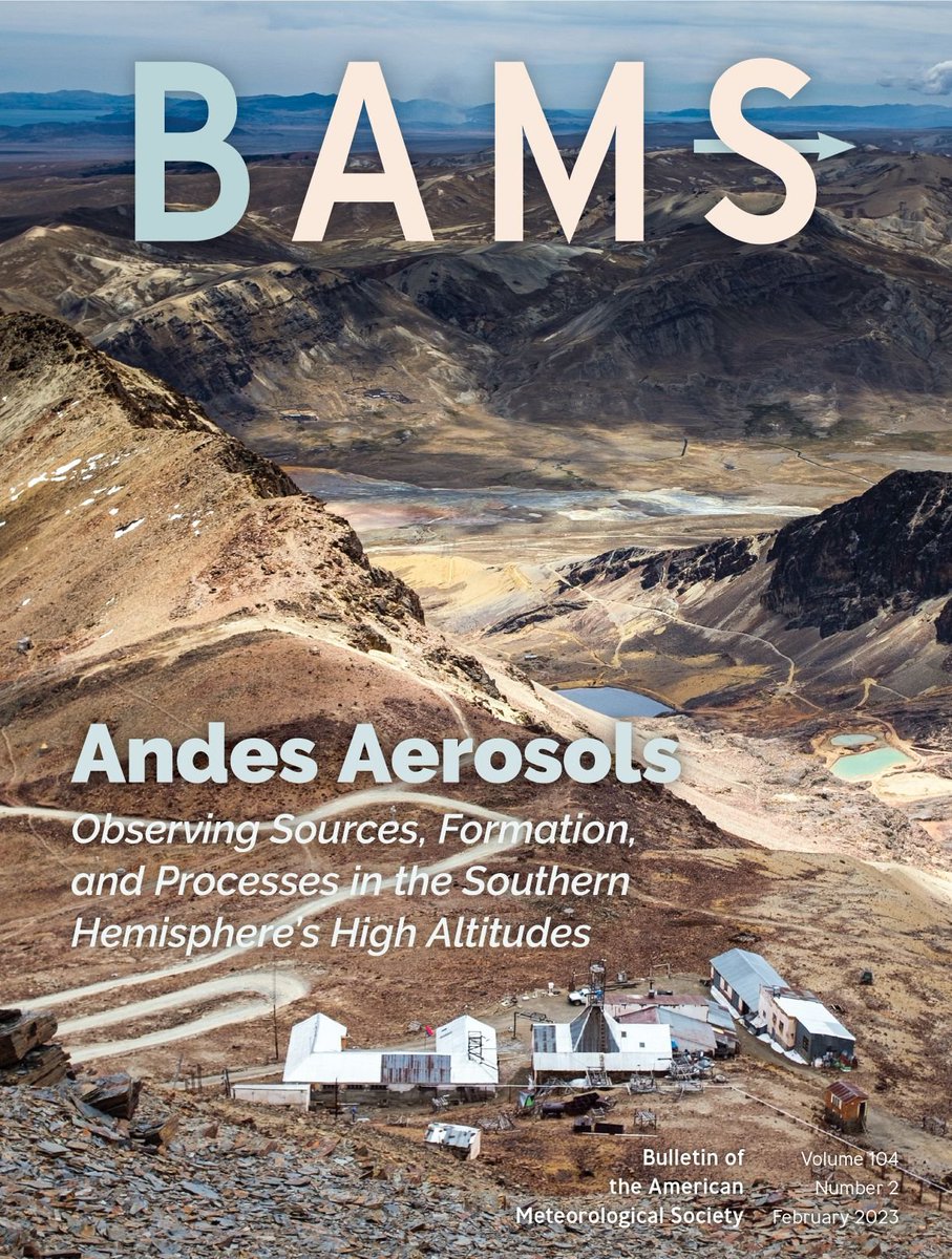 I'm very happy to share with you our latest cover :-)

Picture taken by @diegoaliaga2 and project financed by the <a href="/ERC_Research/">European Research Council (ERC)</a>.

Collaboration between <a href="/INAR_fin/">INAR</a> <a href="/AcesSthlmUni/">Department of Environmental Science at Sthlm Uni</a> <a href="/psich_en/">PSI Paul Scherrer Institut</a> <a href="/helsinkiuni/">University of Helsinki</a> <a href="/Atmosfera_UMSA/">LFA</a> <a href="/CnrIsac/">CNR ISAC</a>  and many more <3

#chacaltaya #GAW station