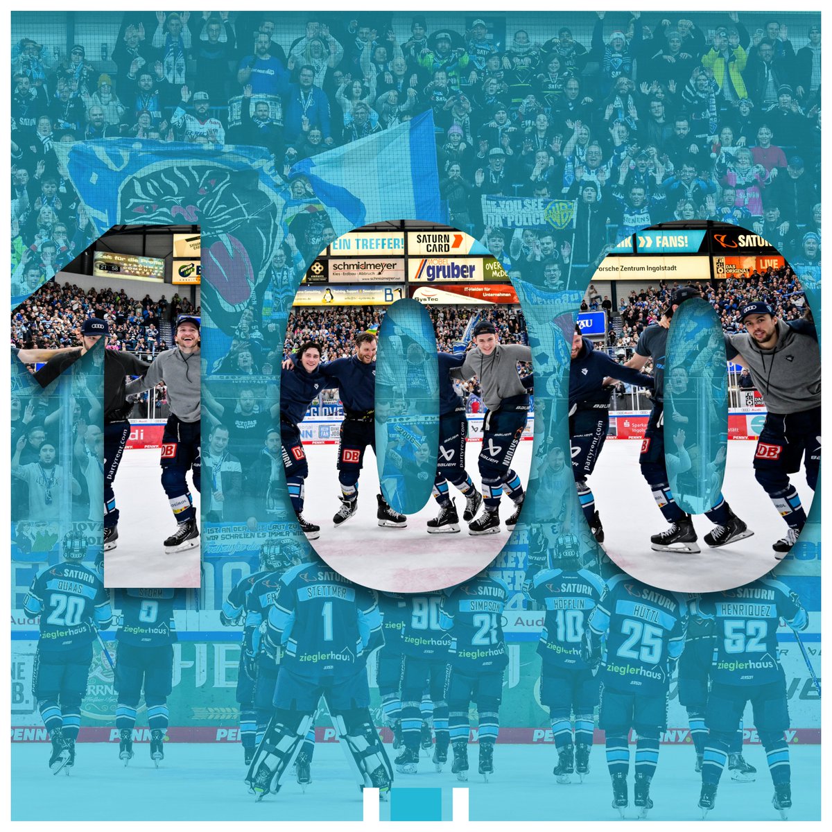 Ladies and gentlemen - das ist die punktbeste Hauptrunde unserer Vereinsgeschichte!😍
100 Punkte - wow!