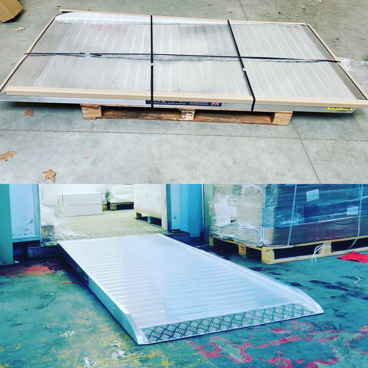 Confoot's tweet image. 🇩🇪 Unsere Containerrampen gehen weg wie warme Semmeln. Benötigen Sie auch so eine super praktische Containerrampe? Bitte kontaktieren Sie uns unter sales@containerpro.nl #container #transportcontainer #eventcontainer #lagercontainer #baucontainer #containerauffahrrampe