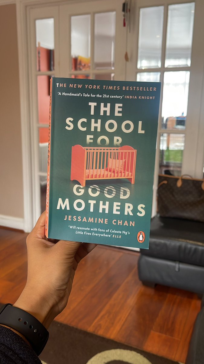 Starting March off with #TheSchoolForGoodMothers by @jessaminechan !

Let me know if you’ve read it…