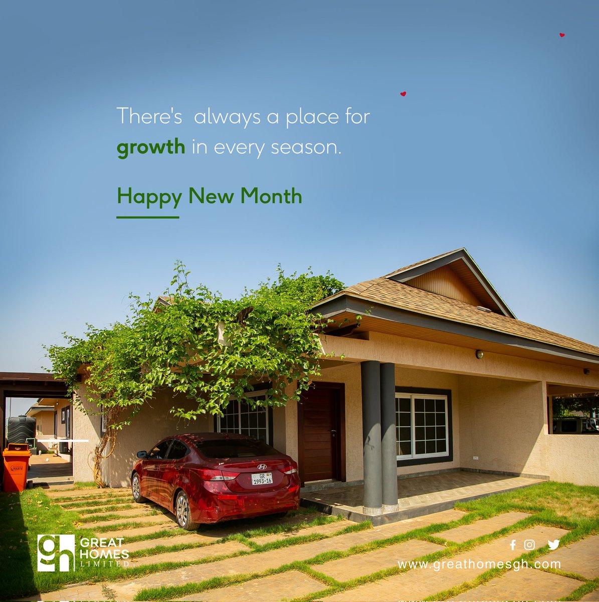 March is here!!!!
Happy New Month people!🥰
Let's make your homes GREAT!

#GreatHomes 
#homesinghana 
#realesatate 
#happynewmonth 
#trending2023