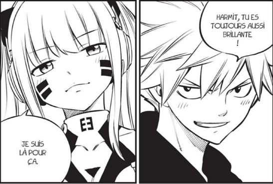 SoreyFanDanime's tweet photo. Le meilleur des duo est de retour, ils nous ont encore proposer un banger, leur alliance est sans faille.
#EDENSZERO229 https://t.co/8lqYaSG2Hl