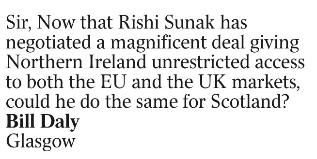 dcedinburgh's tweet image. Times Newspaper 1/3/23