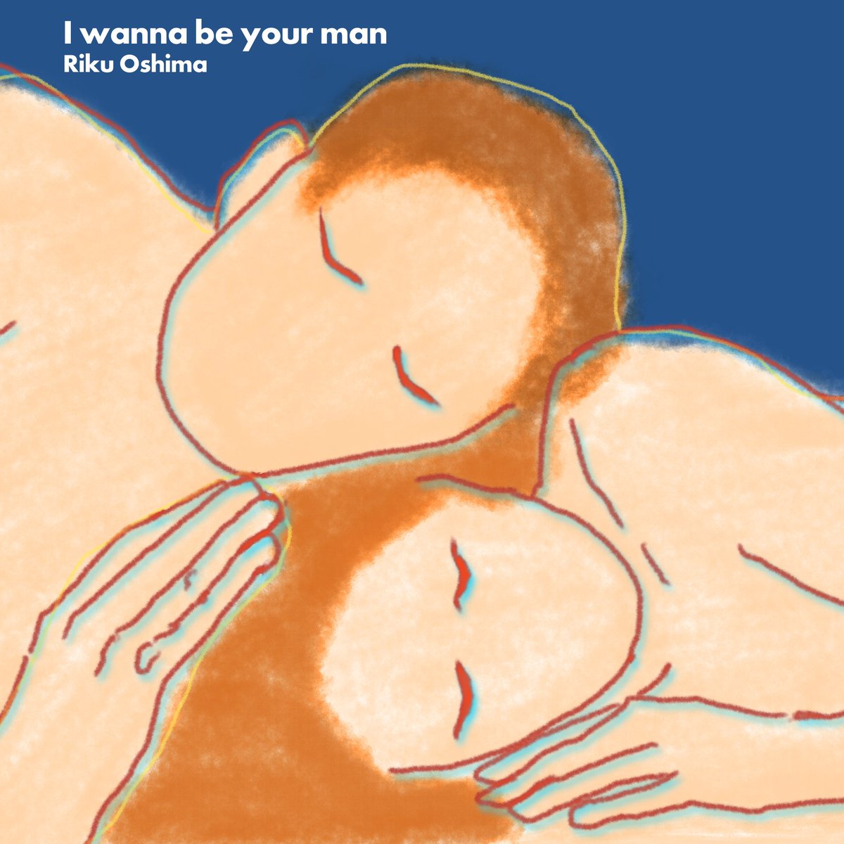 rikuoshima_'s tweet photo. こんにちは、来週8日の水曜に2曲入りのニューシングル”I wanna be your man”がリリースされます。アートワークはBirdcallやJust Like You feat.Qugoでも参加いただいたイラストレーター、akkomicの書き下ろし。お楽しみに。@aaakkkooomic https://t.co/vSfTM8J3Vs