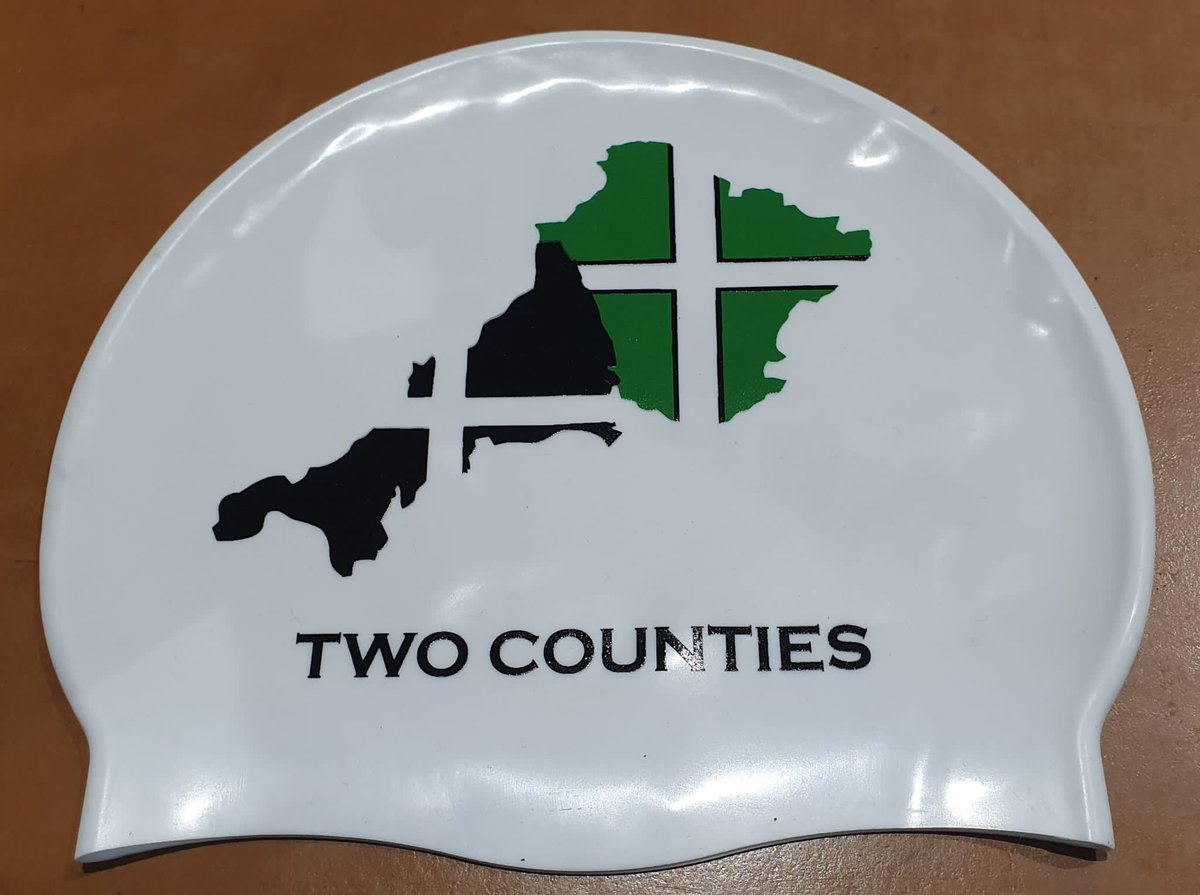 Our limited run of swim caps will be available to purchase on the day <a href="/2CountiesSwim/">2Counties</a>