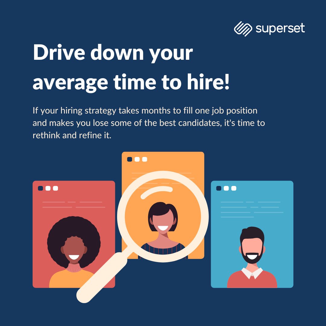 Do it like 1000+ employers do it using Superset! 🤝

Start with a FREE demo ➡ joinsuperset.com/employer.html

#recruitment #humanresource #hiring #campusrecruitment #campusrecruiting #righttalent