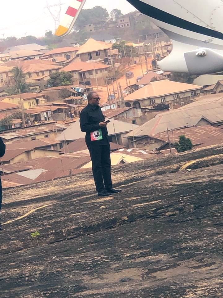 Except God has not been the one behind the Obidient movement but if he has Okwute's name will manifest. I draw my strength from this. Our stolen mandate will be recovered!