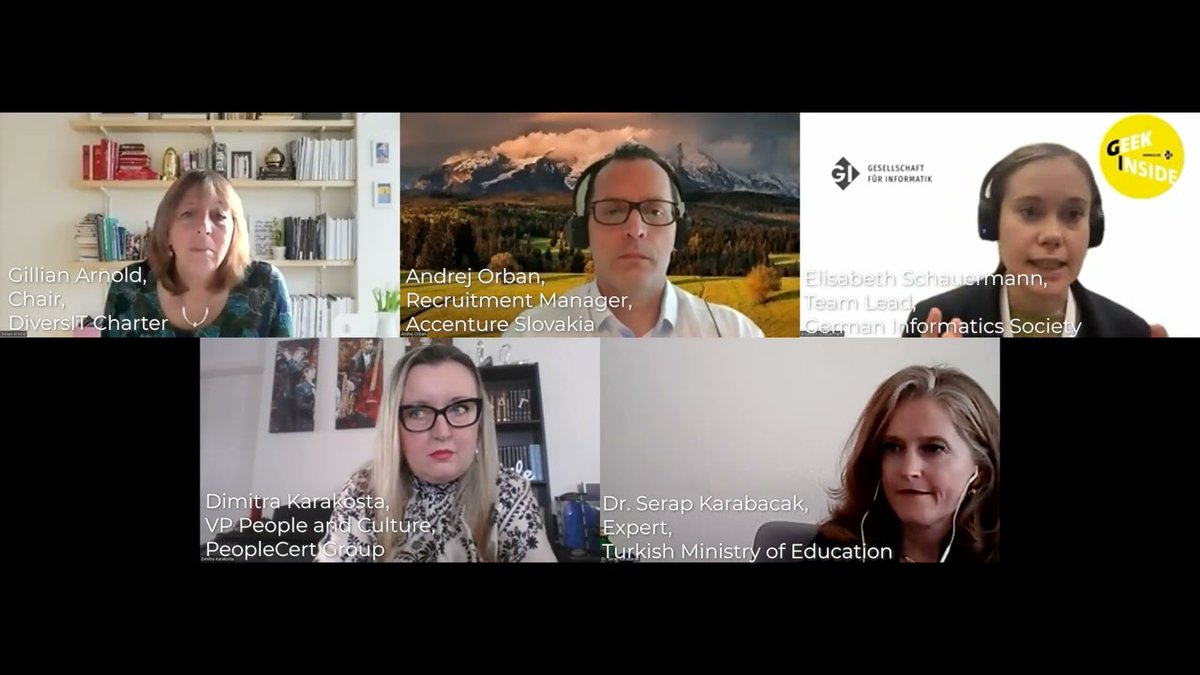 Let there be #allies! Für das DiversIT Chapter von <a href="/CEPIS_Europe/">CEPIS</a> hat GI-Expertin <a href="/e_schauermann/">Elisabeth Schauermann</a> erläutert, was es braucht, um mehr Vielfalt in die Informatik zu bringen.

Jetzt reinschauen: youtube.com/watch?v=5Wtov8…