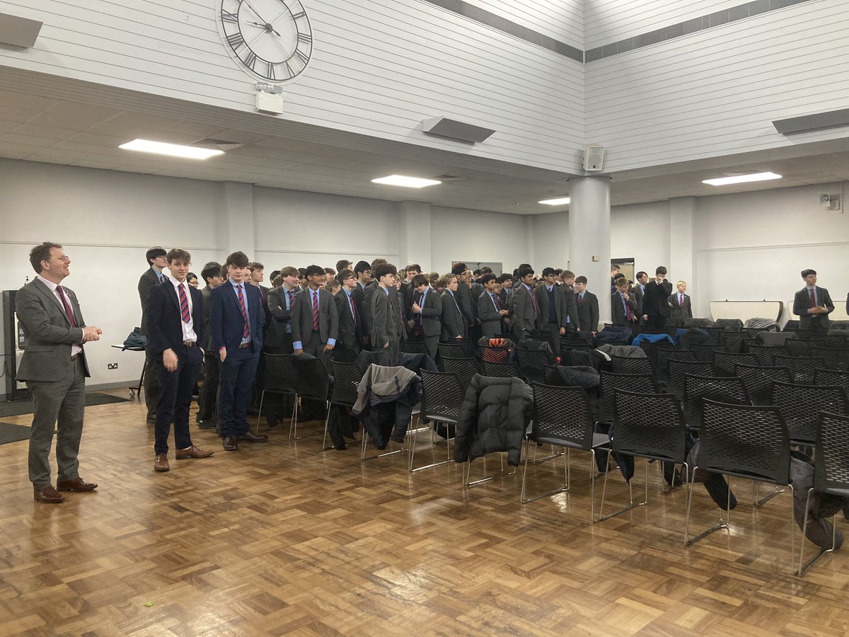 LGS_Yates's tweet image. Mr Hall’s form is leading  today’s assembly keeping everyone on their feet. #MoreOrLess