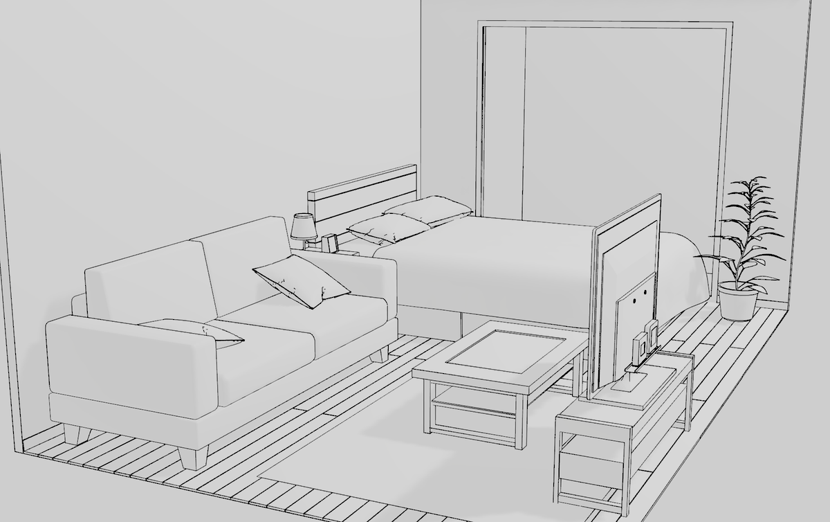 2月後半ちょっと止まってしまったけども、一日一時間しこしこ進めてる。 