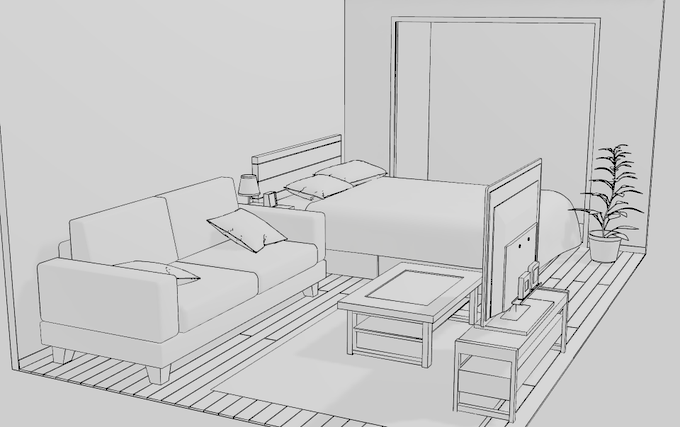 2月後半ちょっと止まってしまったけども、一日一時間しこしこ進めてる。 