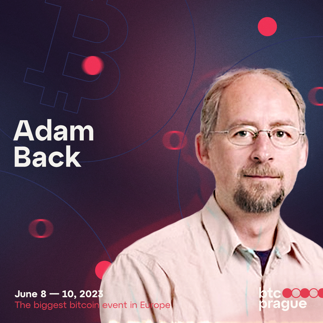 SPEAKER ANNOUNCEMENT] Adam BACK is co-founder & CEO of @Blockstream  @adam3us invented Hashcash, the proof-of-work algorithm cited by Satoshi  Nakamoto in the #bitcoin whitepaper, as the future basis for its mining  function.