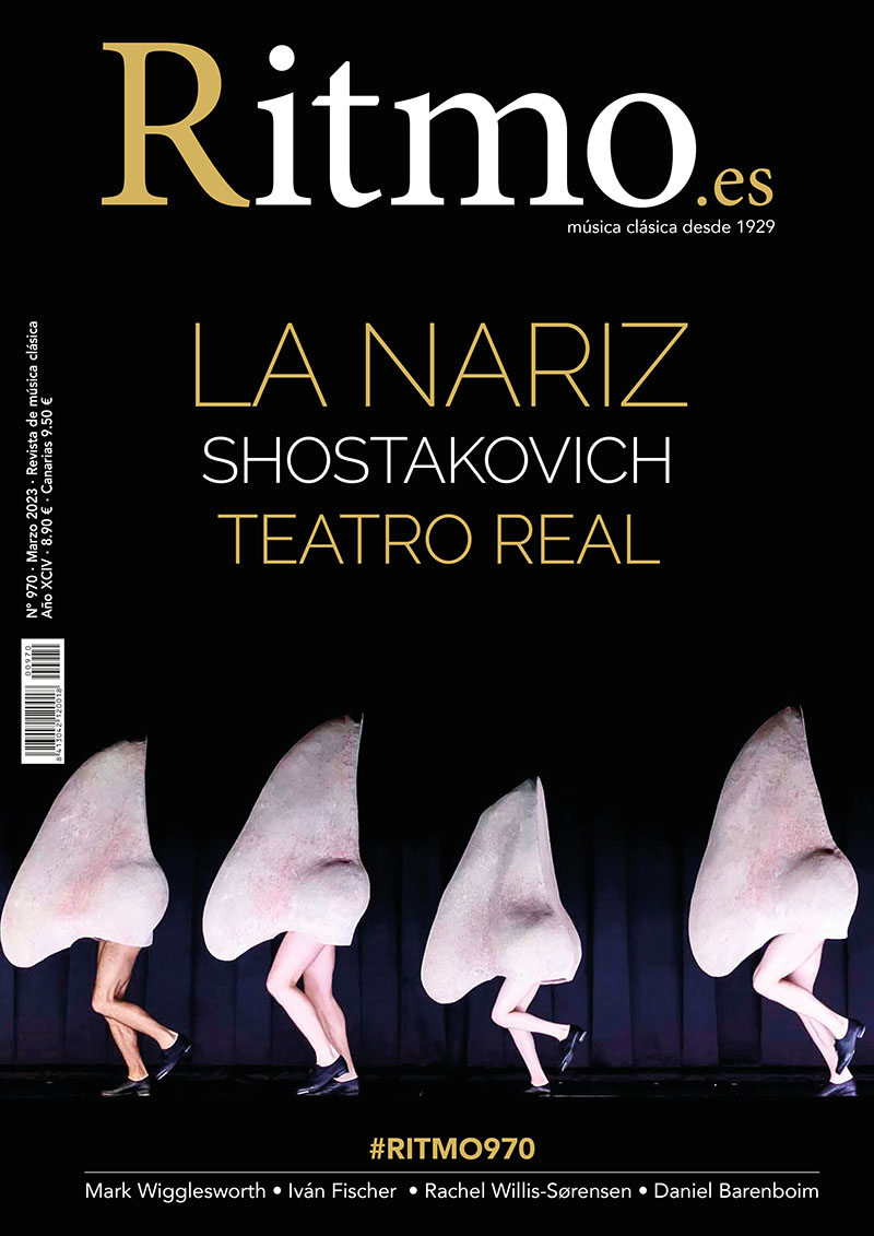 Marzo nos trae en portada de #Ritmo970 al @Teatro_Real con #LanarizTR de #Shostakovich    
🎙️ Entrevistas #MarkWigglesworth #IvanFischer de @BudFestivalOrch & Rachel Willis-Sørensen @RWSing
📖📲✒️Críticas, grandes firmas, opinión, ensayos... Más en ⬇️⬇️
ritmo.es