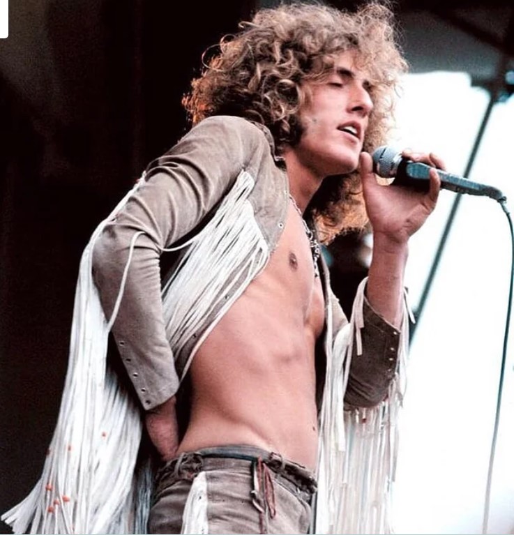 HAPPY BIRTHDAY Roger Daltrey  - GREATEST frontman for The Who  - born 1 March 1944 