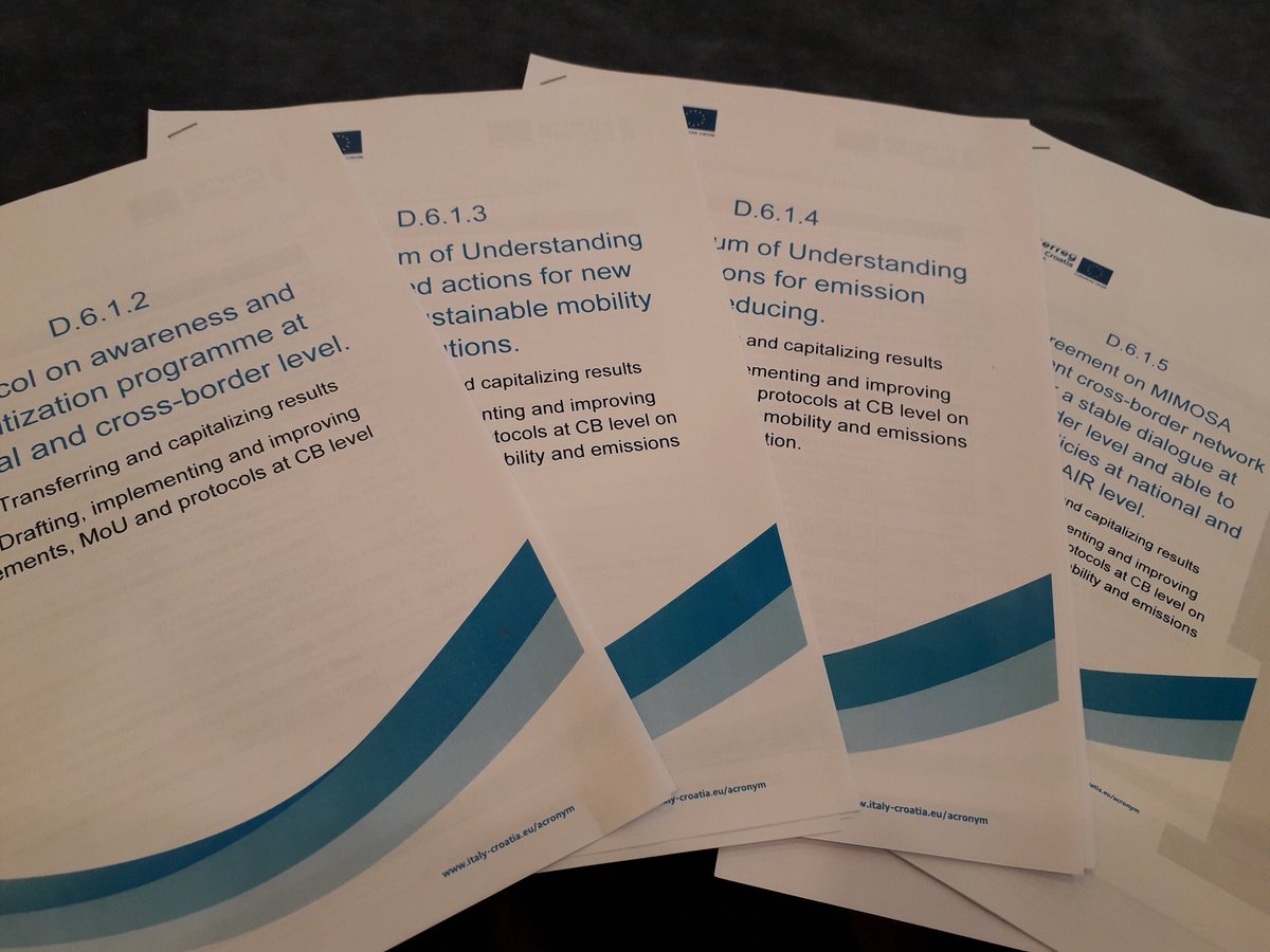 ✍ Today, we're discussing best ways to keep the idea behind the project alive, by establishing a #European network on #sustainablemobility.
And the best part... All interested parties will be able to join! 🤝 

#publictransport #emissionreduction #policies #crossborder