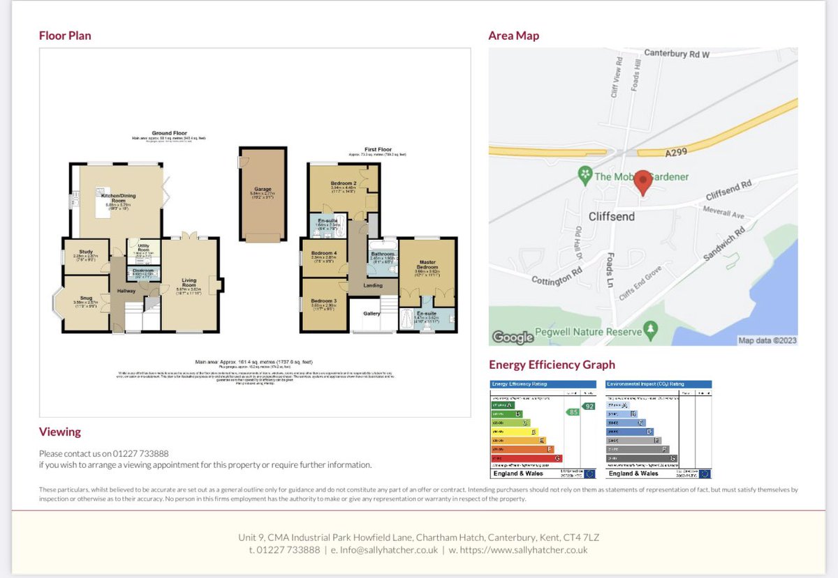 SallyHatcherEst's tweet image. 🚨👇🏼NEW LISTING👇🏼🚨

Bakers Field, Cliffsend, Ramsgate, CT12 5GH
Guide Price £700,000❣️

#cliffsend #ramsgate #thanet #houseforsale #greatlocation #dreamhome #propertyforsale #propertyinvestment #homeownergoals #salesmanagement #salesmarketing