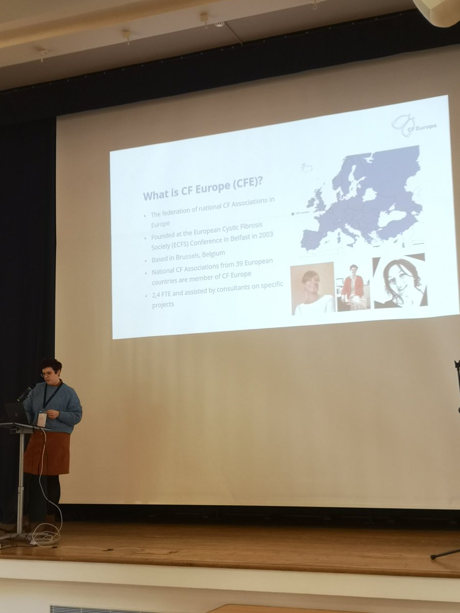 Opening of the 3 days event dedicated to european young investigators working on #cysticfibrosis #eyim2023 #research #theplacetobeinCFscience <a href="/vaincrelamuco/">Vaincre la Muco #SAM2025</a> @CFstichting <a href="/fibrosicistica/">LIFC</a> <a href="/cftrust/">Cystic Fibrosis Trust</a> <a href="/mukoinfo/">Mukoviszidose e.V.</a> @muco_be