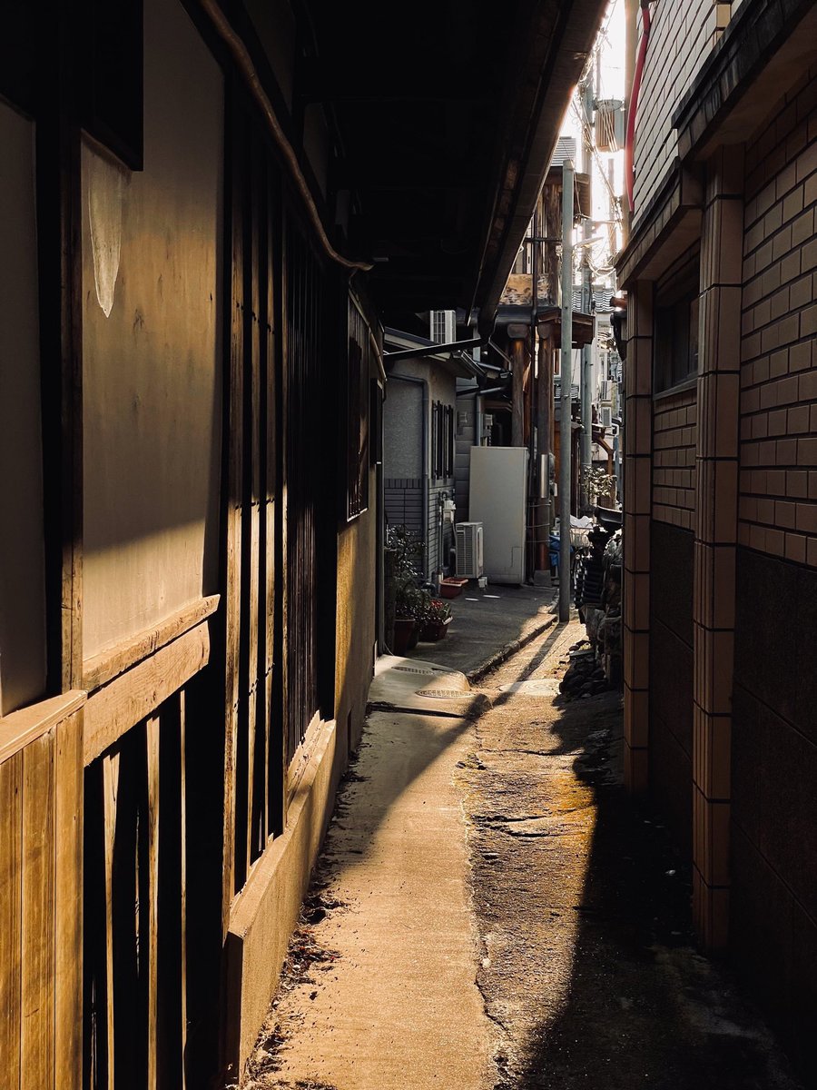 「路地裏たち 」|24のイラスト