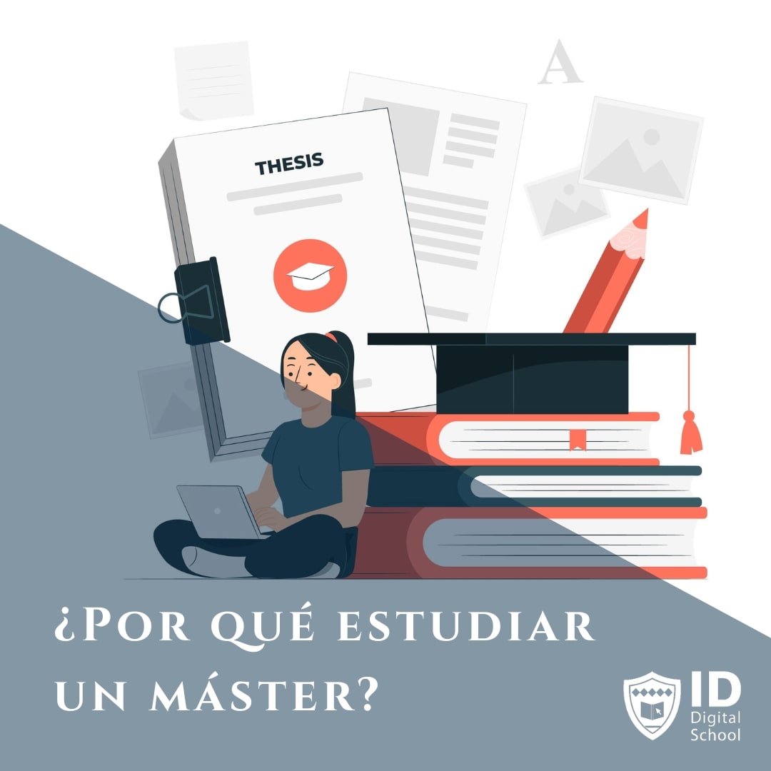 Si estás dudando en si seguir estudiando o no luego de tu grado, este post es para ti: iddigitalschool.com/por-que-estudi…