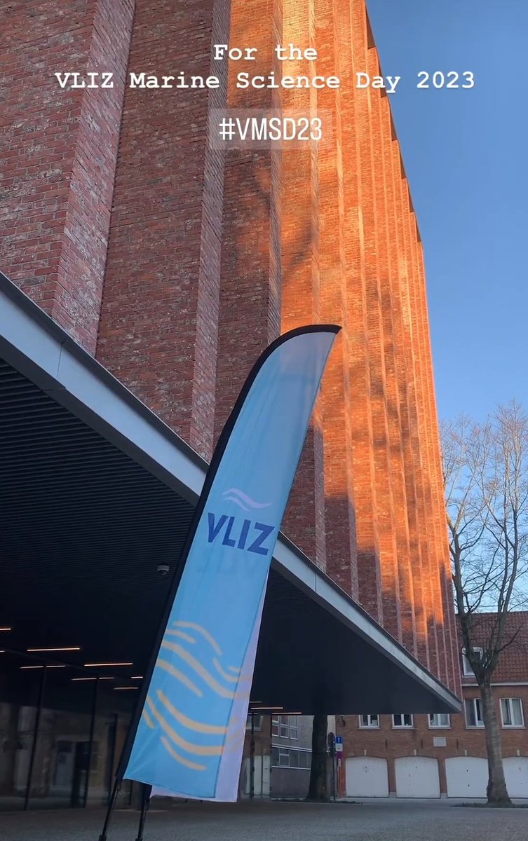 AVafeiadou's tweet photo. Happy to be back live at the VLIZ Marine Science Day, for another year. Haven't missed one!  @bmccbruges #VMSD23 @jmeesvliz @VLIZnews https://t.co/vEdIrrdjaF