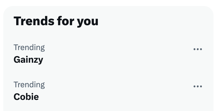 What's going on? <a href="/cobie/">Cobie</a> <a href="/gainzy222/">gainzy</a>