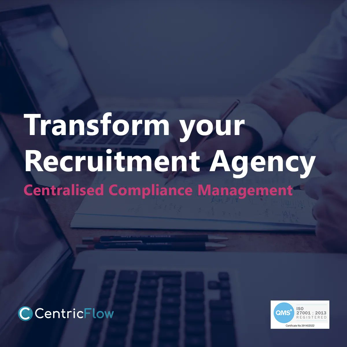 CentricFlowLtd's tweet photo. Paperwork a mess?

CentricFlow is your new centralised hub for managing and monitoring compliance documents. Monitor your Agency, Candidate and Client compliance in a central place and get on top of it in an instant.

#centricflow #recruitment #recruitmentcrm https://t.co/W4nX71TnLB