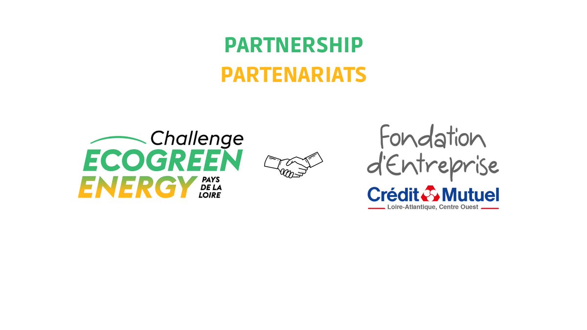 🇬🇧OFFICIAL PARTNER: Crédit Mutuel continues its involvement in the Challenge EcoGreen Energy in 2023 through its corporate foundation!🇬🇧

🇫🇷PARTENAIRE OFFICIEL :
Le Crédit Mutuel poursuit son implication dans le Challenge EcoGreen Energy en 2023 via sa fondation d’entreprise!🇫🇷