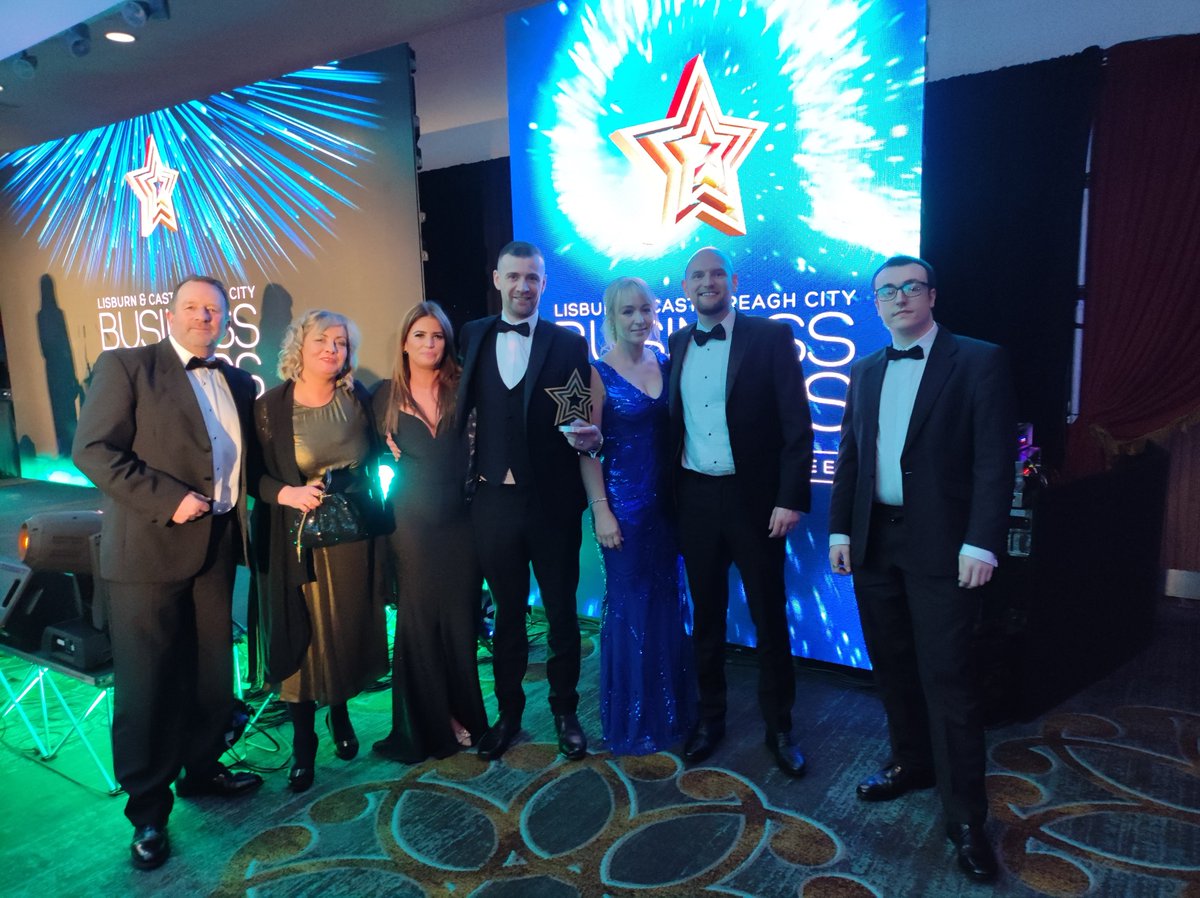 Smooth_Comms's tweet image. Well, that&apos;s a wrap... We&apos;re delighted to be awarded #winners in the @lisburnccc  business awards in the &apos;Best New Business&apos; category. A huge thank you to the organisers, it was a fantastic night had by all.

#werenotstoppinghere