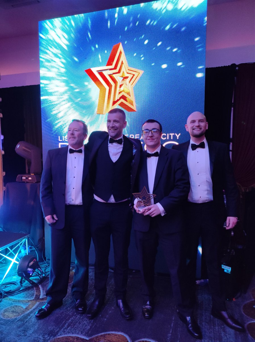Smooth_Comms's tweet image. Well, that&apos;s a wrap... We&apos;re delighted to be awarded #winners in the @lisburnccc  business awards in the &apos;Best New Business&apos; category. A huge thank you to the organisers, it was a fantastic night had by all.

#werenotstoppinghere