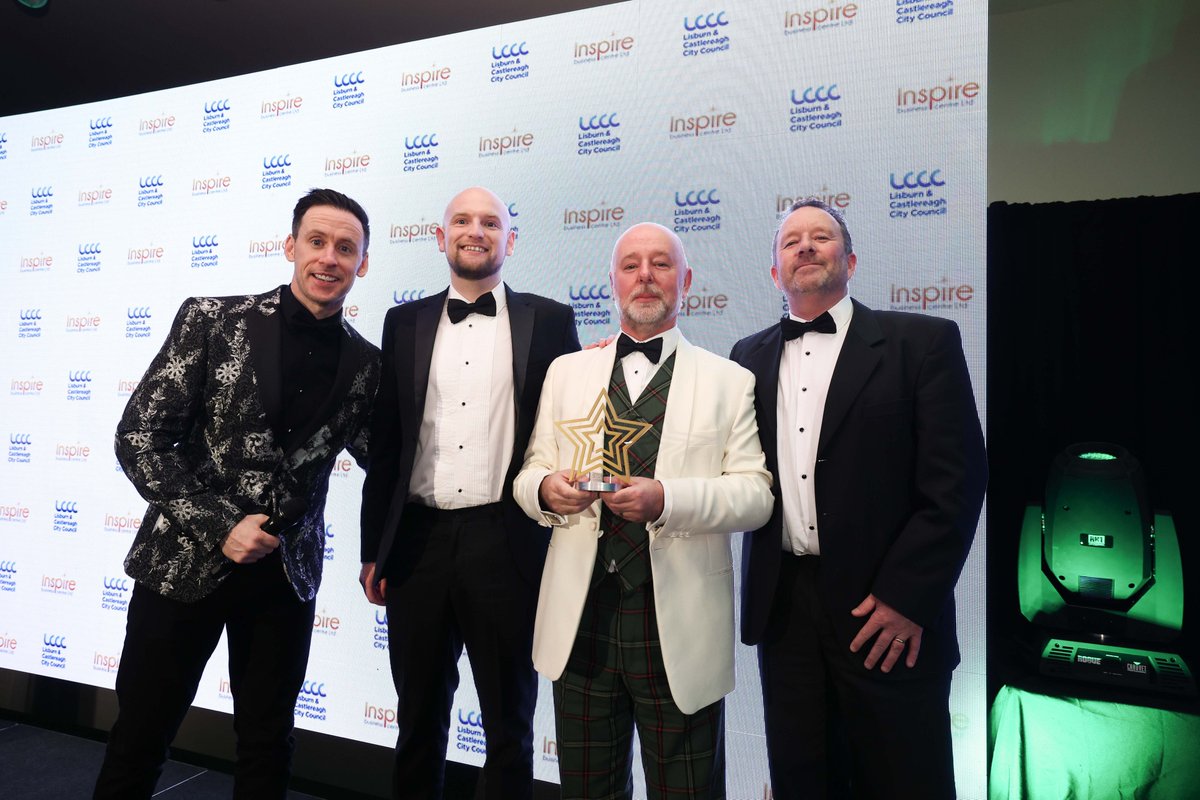 Smooth_Comms's tweet image. Well, that&apos;s a wrap... We&apos;re delighted to be awarded #winners in the @lisburnccc  business awards in the &apos;Best New Business&apos; category. A huge thank you to the organisers, it was a fantastic night had by all.

#werenotstoppinghere