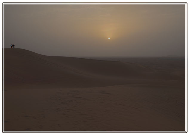 the #Arabian #desert near #sunset the #sun setting over the #sand #dunes cause a #beautiful #colour cast and long #shadows over the whole area #landscape #middleeast #UAE #Dubai a popular #touristspot south of the #city #desertlife #Photography #sunsetphotography