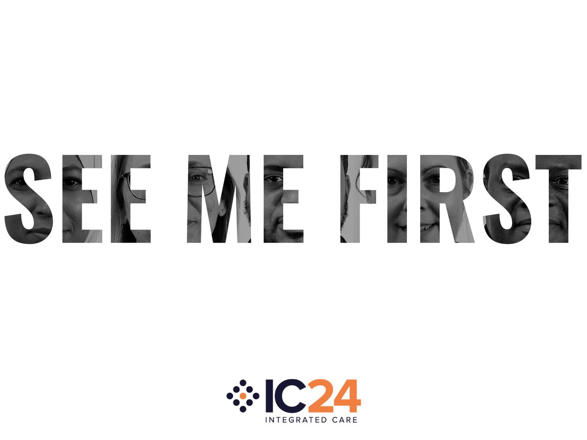 Integrated Care 24 (@ic24uk) on Twitter photo See Me First is our company-wide commitment to having zero tolerance for any form of discrimination.  
Our people will be sharing their experiences throughout this month, so keep an eye out for these inspirational stories.
#Madetobebrave #seemefirst #NHS #Inclusionandbelonging See Me First is our company-wide commitment to having zero tolerance for any form of discrimination.  
Our people will be sharing their experiences throughout this month, so keep an eye out for these inspirational stories.
#Madetobebrave #seemefirst #NHS #Inclusionandbelonging