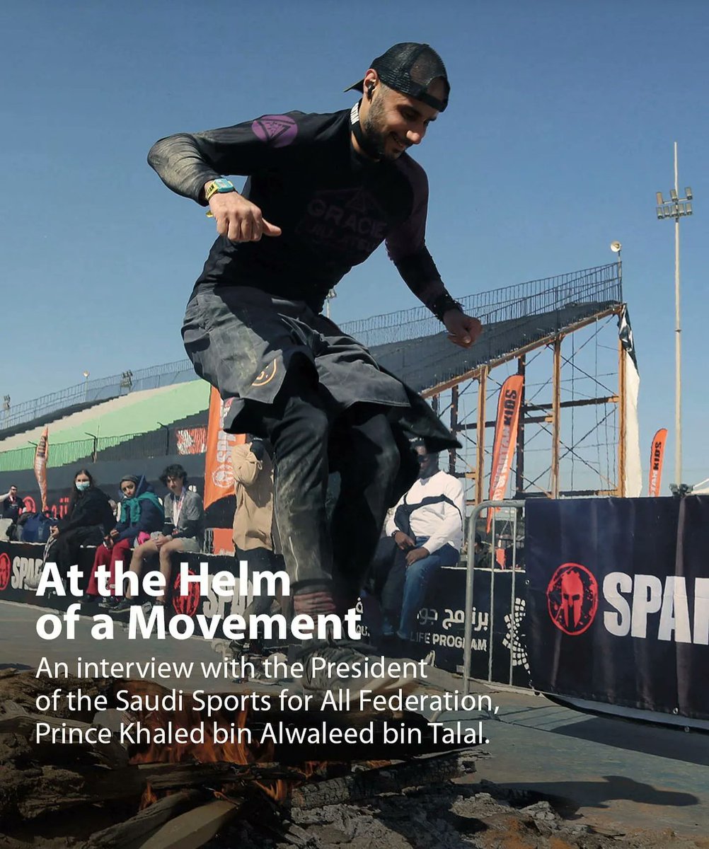 Destination_KSA's tweet image. Get active with Prince Khaled bin Alwaleed bin Talal, president of the #Saudi #Sports For All Federation @Saudi_SFA Making waves in implementing more of an active lifestyle for Saudi citizens.
buff.ly/41lbZvU 
#DestinationKSA