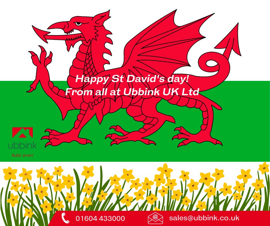 Ubbinkuk's tweet photo. #stdavidsday #wales #ubbinkuk https://t.co/igbfDqhLVD