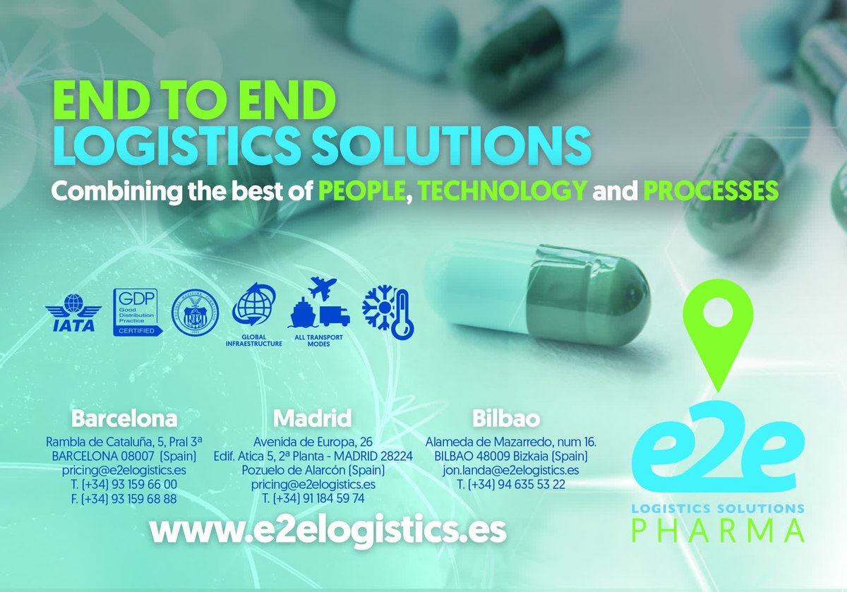 e2elogisticses's tweet photo. #worldwideshipping #supplychain #gpd #pharmaceutical #transportedecarga #freightforwarding #aduanas #aircargo #iata #transportedecargas #transporteterrestre #forwarding #transporteaereo #customclerance #temperaturecontrol #e2elogistics https://t.co/hH5lKcHCLp
