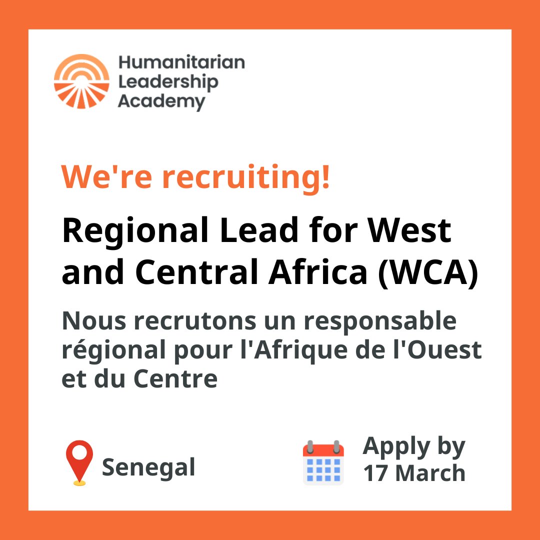 Humanitarian Academy tweet media
