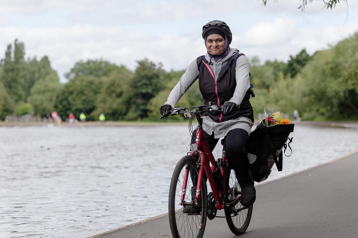We know it isn't possible for all journeys to be made by bike. But the fact is that 68% of trips in the UK are under five miles - a distance many of us could easily ride or walk. This Lent, could you leave the car at home for short trips? #DriveLessCycleMore