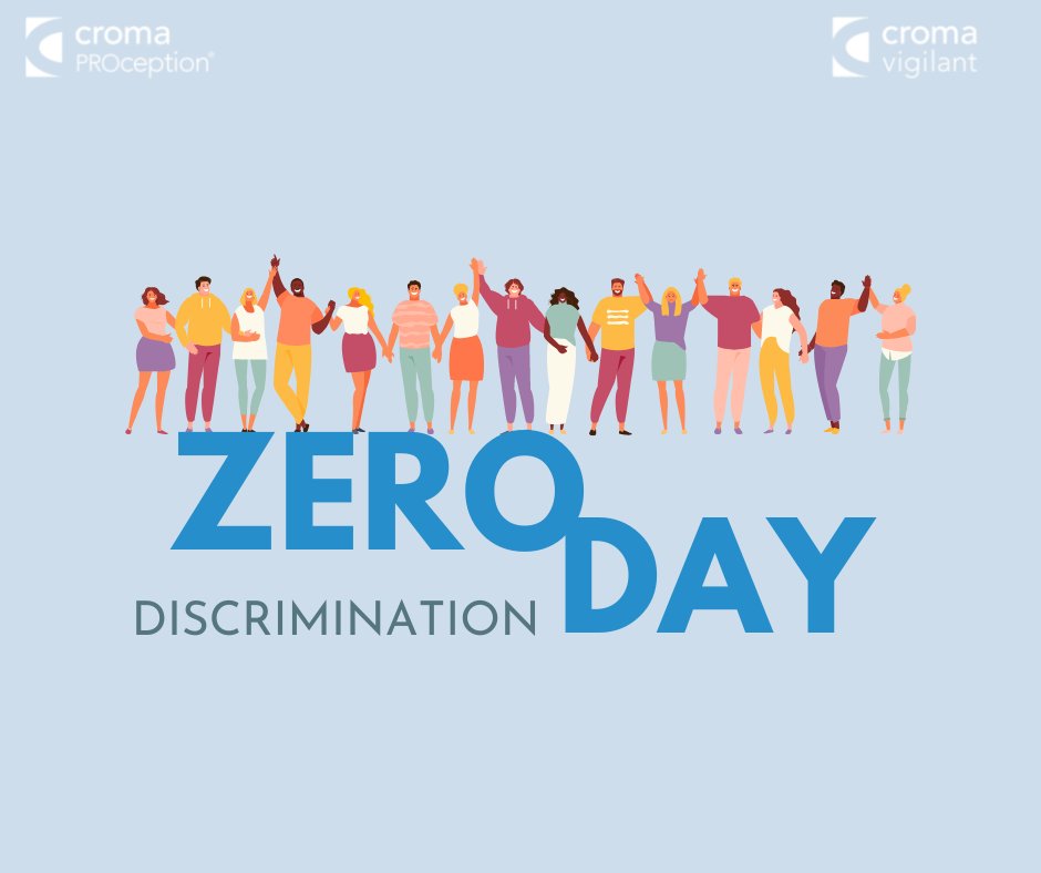 This day is a call to action to eradicate discrimination in all forms and encourage social inclusion and tolerance. Here at Croma, we believe every person has the right to live with dignity, no matter what their appearance, race, geography, or beliefs.

#zerodiscrimination