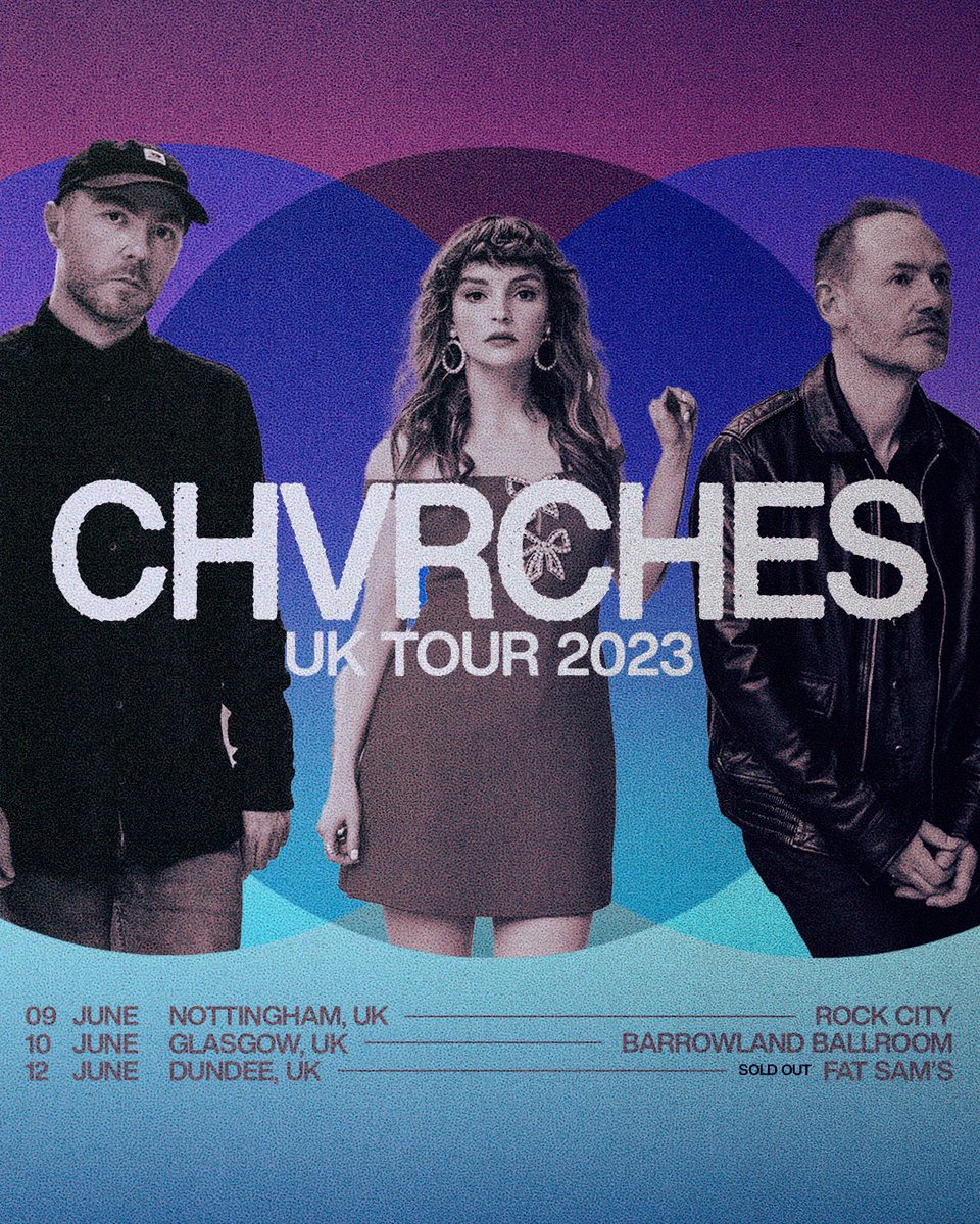 CHVRCHES tweet media