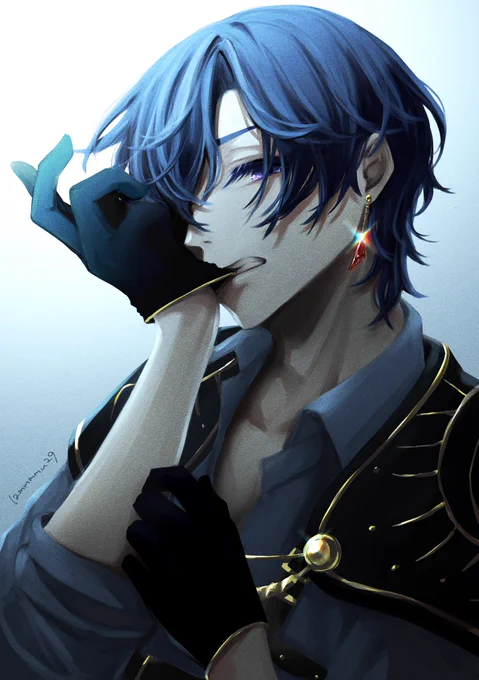限定ビビ兄さん #prsk_FA #KAITO