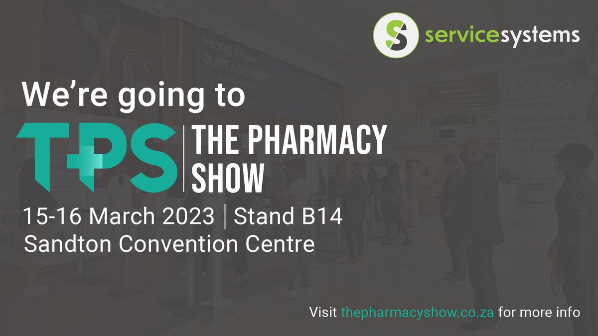 We're heading to The Pharmacy Show 2023 and we can't wait to see you there! Come and check out our stand for some awesome deals and surprises! #TPS2023