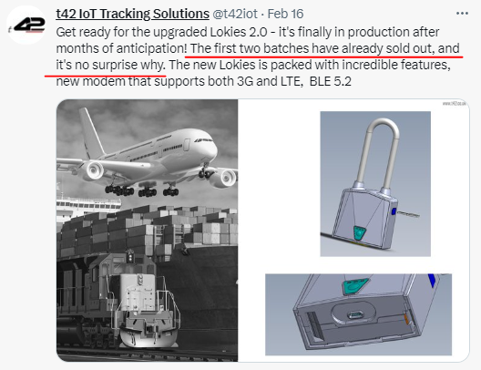 glr_1990's tweet photo. Fluff or substance? Tweets are indicating business is really taking off in 2023 #TRAC https://t.co/2Qgg08Aqxt